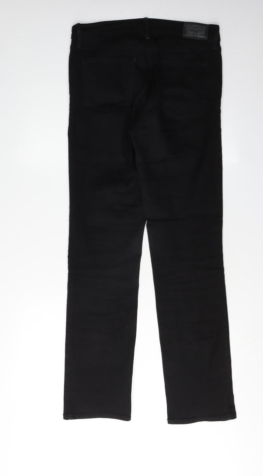 Levi's Black Women's Jeans, Size 29, Classic Style