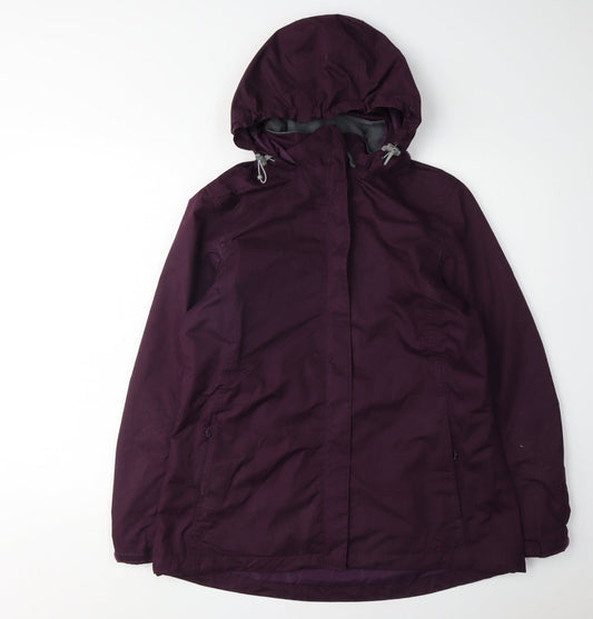 Peter Storm Women's Purple Rain Coat Size 14