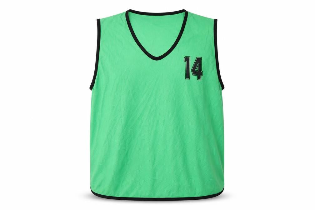Precision Mens Green Tank for Running & Gym - Size M