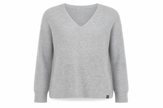 Womens UK 10 Regular Superdry Grey Pullover