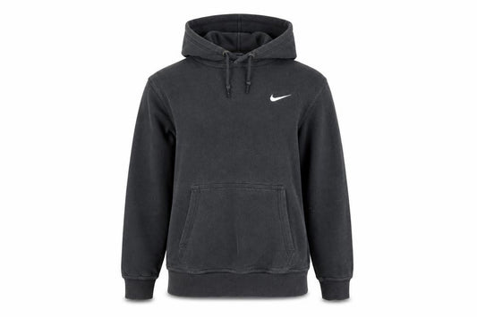 Mens UK M Regular Nike Black Pullover Hoodie
