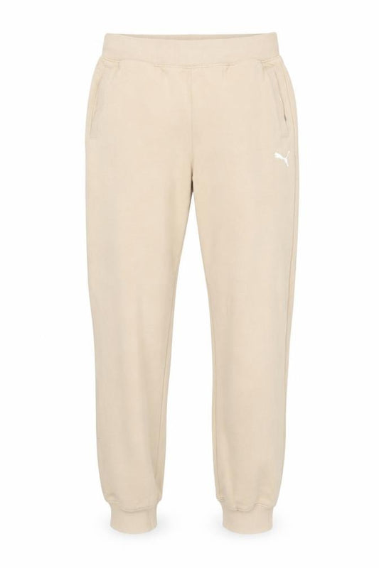 Puma Men's Beige Jogger Trousers S