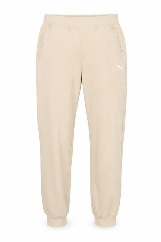 Puma Men's Beige Jogger Trousers S