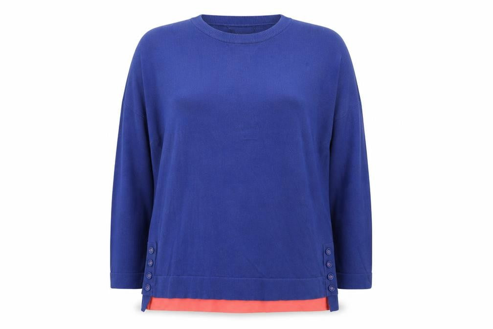 Womens UK 10  Laura Ashley Blue Pullover
