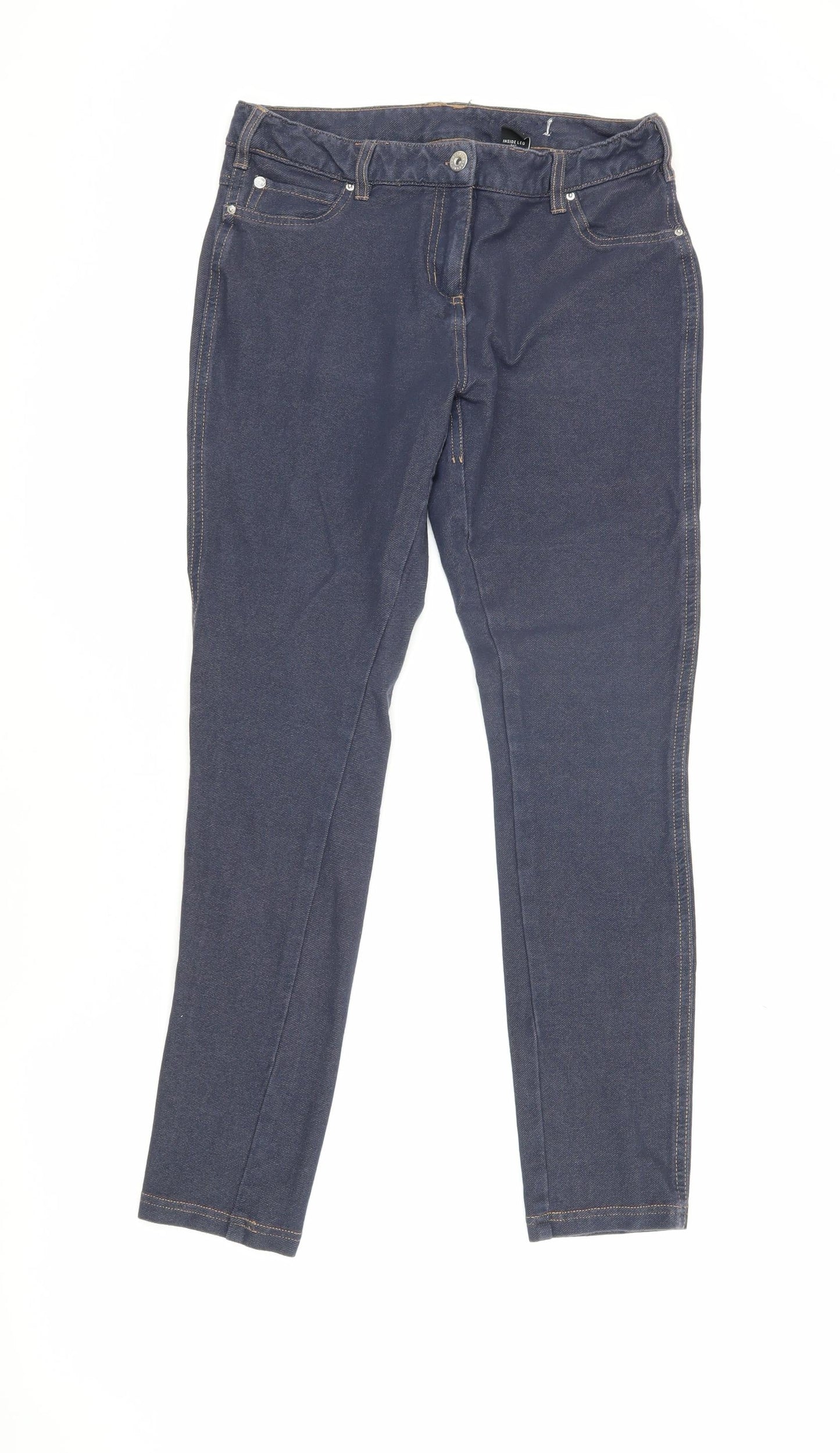 Regatta Women's Blue Straight-Leg Jeans Size 12