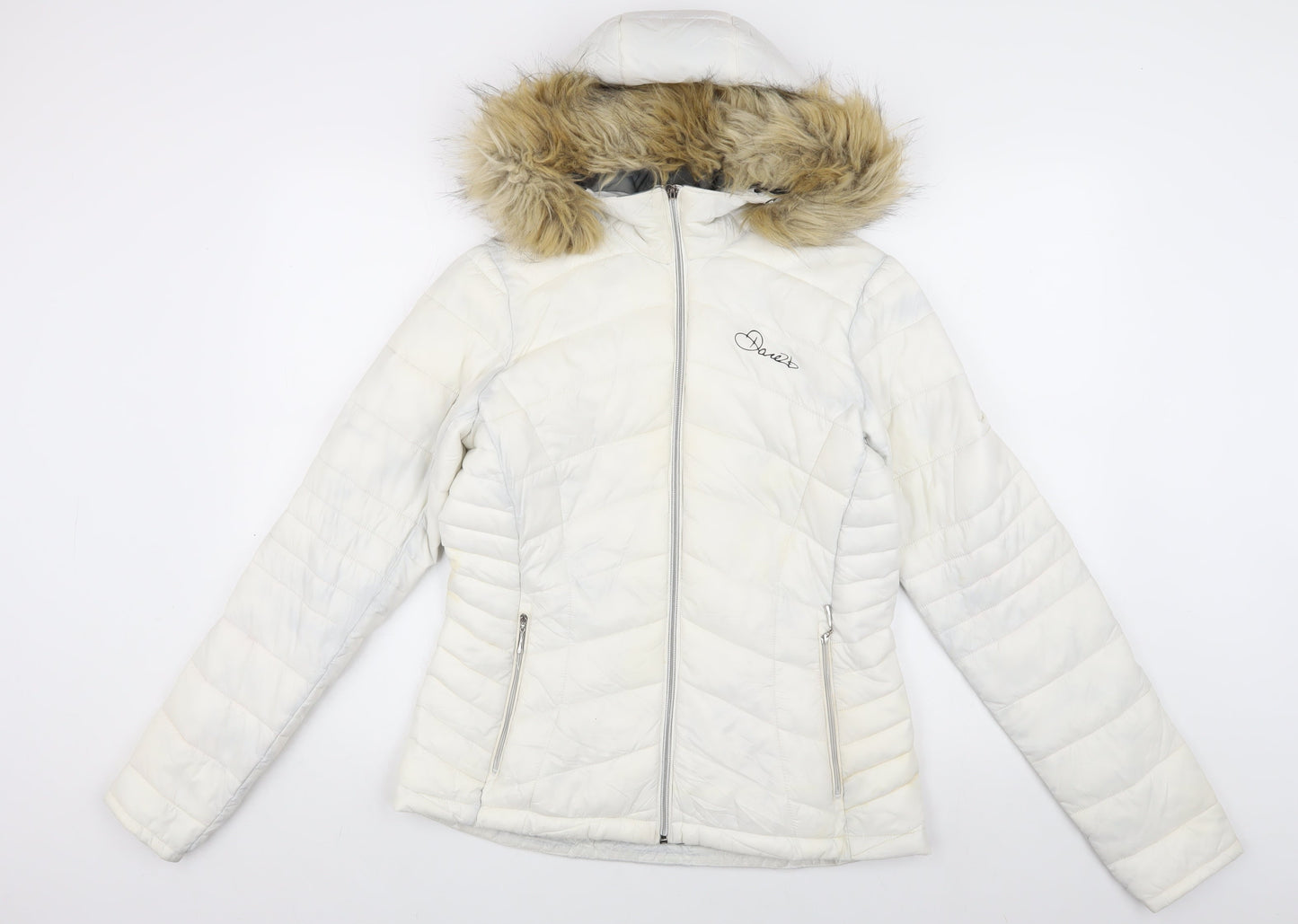 Dare 2b Women's White Puffer Jacket Size 10