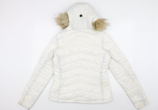 Dare 2b Women's White Puffer Jacket Size 10