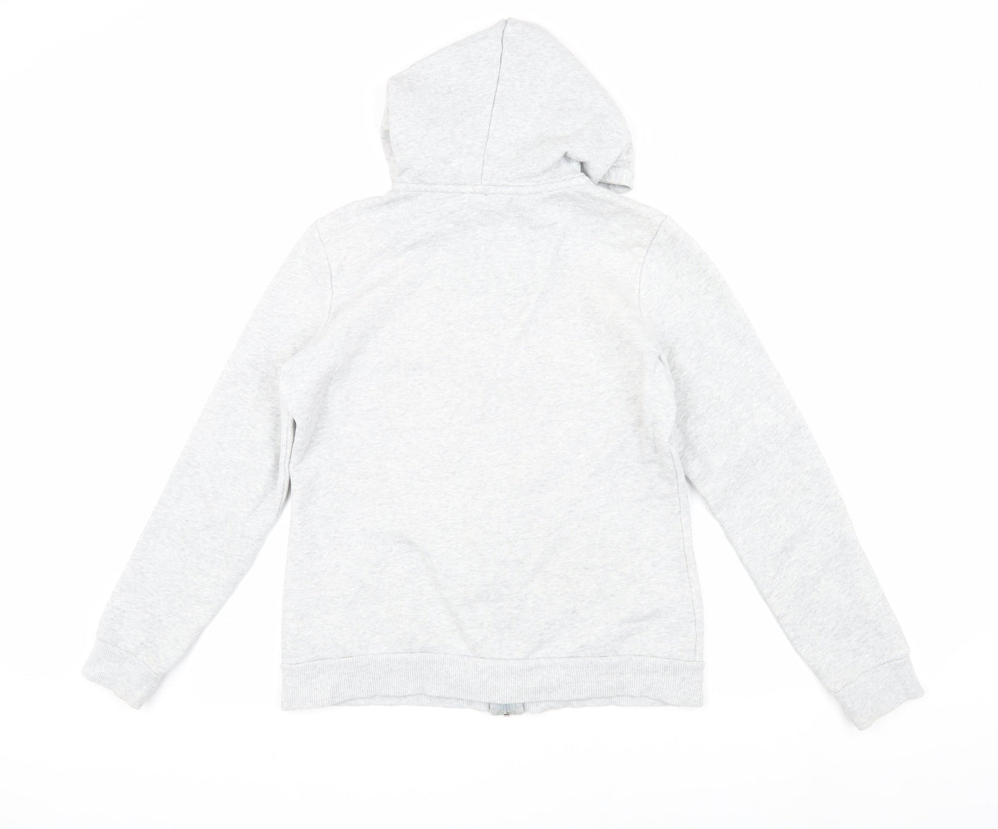 Puma Men's Grey Hooded Basic Jacket, Size S - New