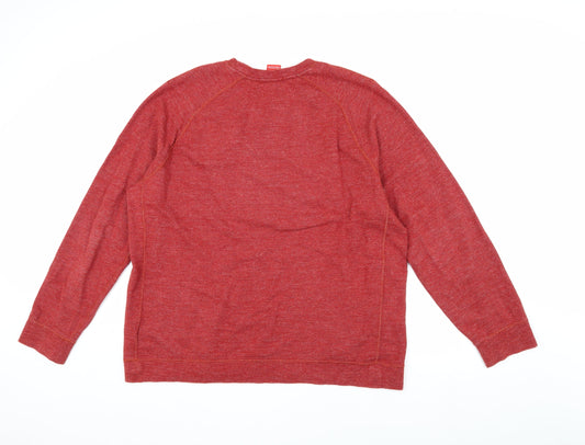 Nike Men's Red XL Pullover Sweatshirt