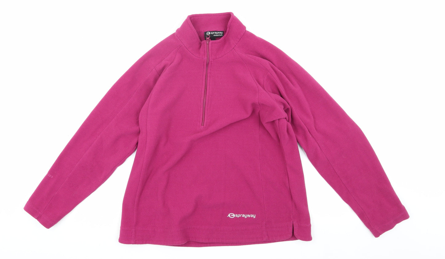 Sprayway Women's Pink Pullover Sweatshirt Size S