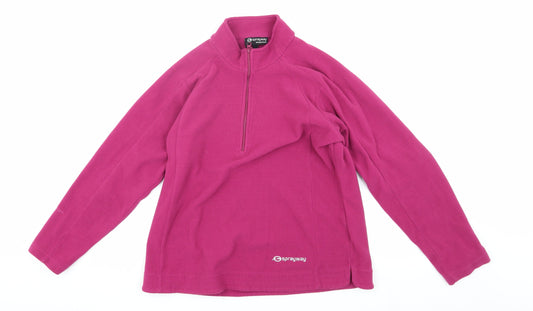 Sprayway Women's Pink Pullover Sweatshirt Size S