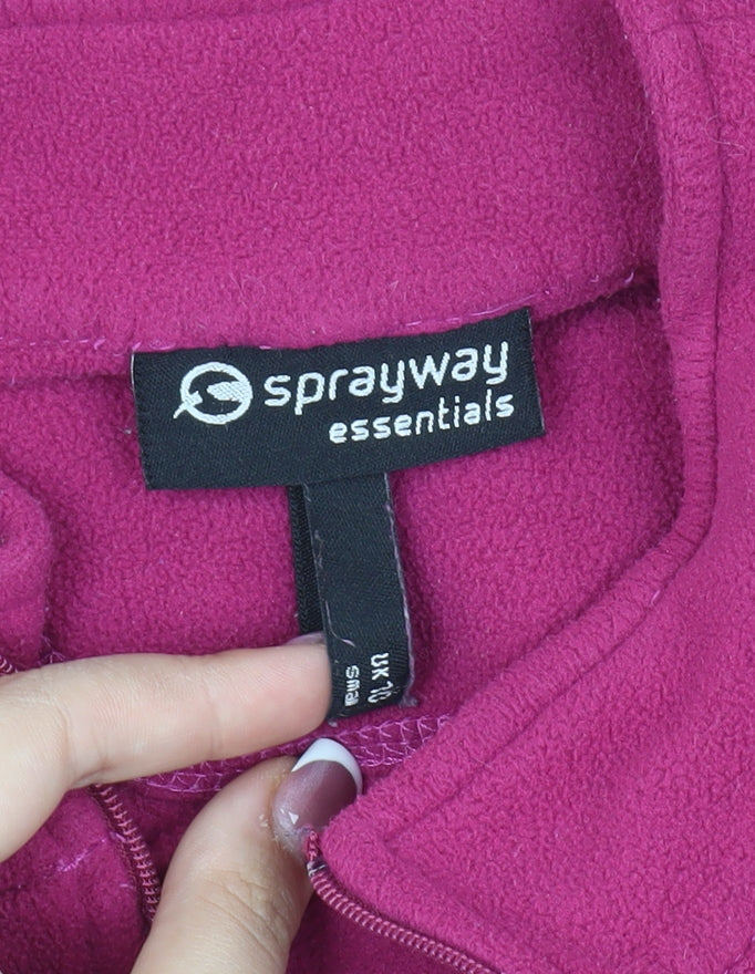Sprayway Women's Pink Pullover Sweatshirt Size S