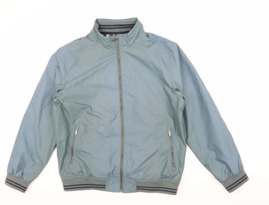 James Pringle Men's Green Basic Jacket, Size L