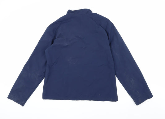 Nike Men's Blue M Basic Lightweight Casual Jacket