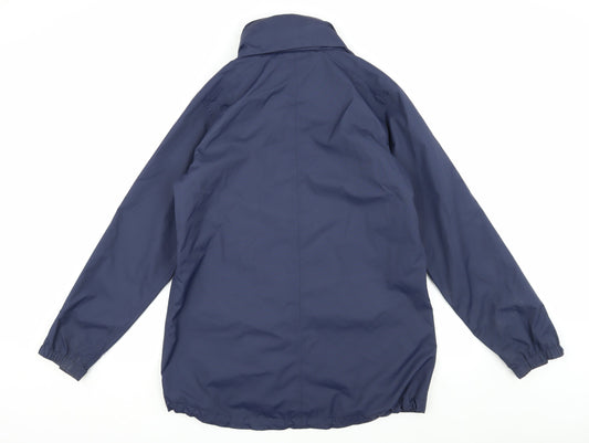 Peter Storm Women's Blue Long Jacket Size 14