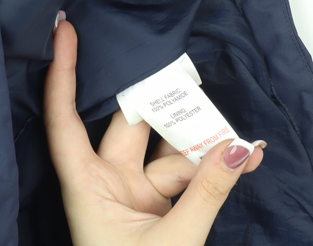 Peter Storm Women's Blue Long Jacket Size 14