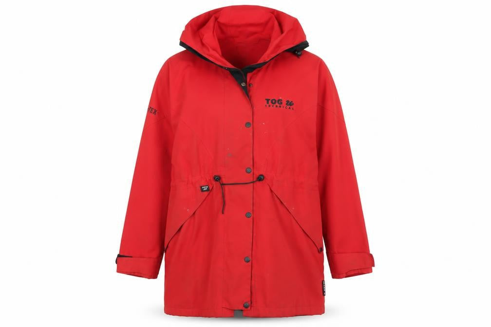 TOG24 Women's Red Rain Jacket Size 12