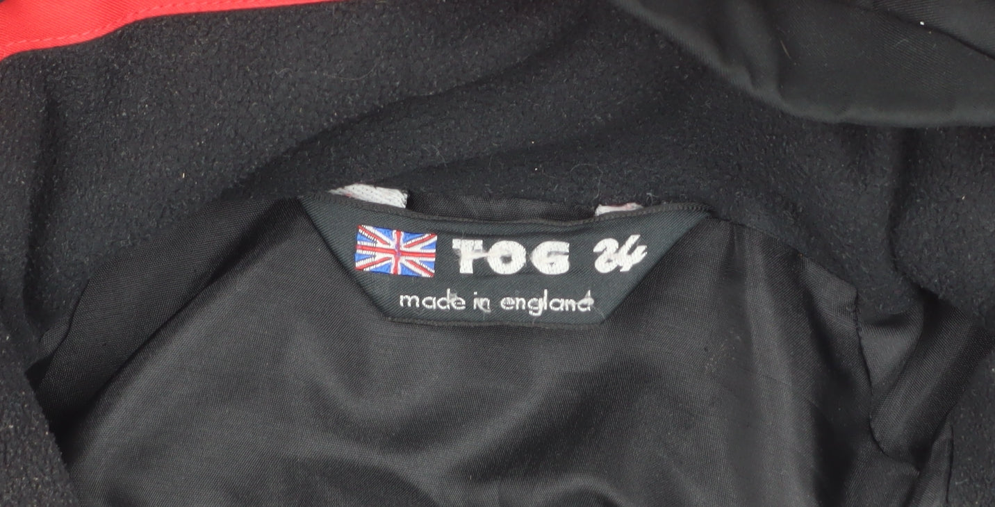 TOG 24 Women's Red Rain Jacket Size 12