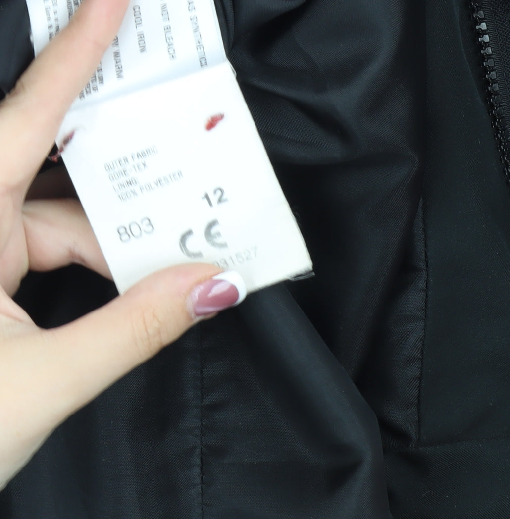 TOG 24 Women's Red Rain Jacket Size 12