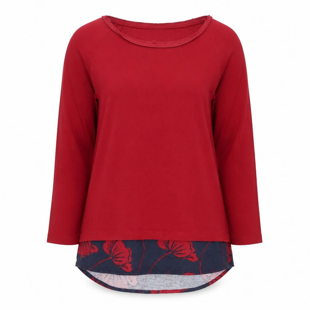 Marks and Spencer Women's Red Pullover Jumper, Size 14