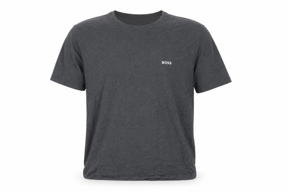 Mens UK Size XL Boss Grey  Cotton T-Shirt