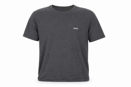 Mens UK Size XL Boss Grey  Cotton T-Shirt