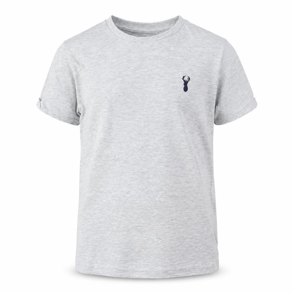 Next Boys' Grey T-Shirt, 8 Years, Short Sleeve, Cotton Blend