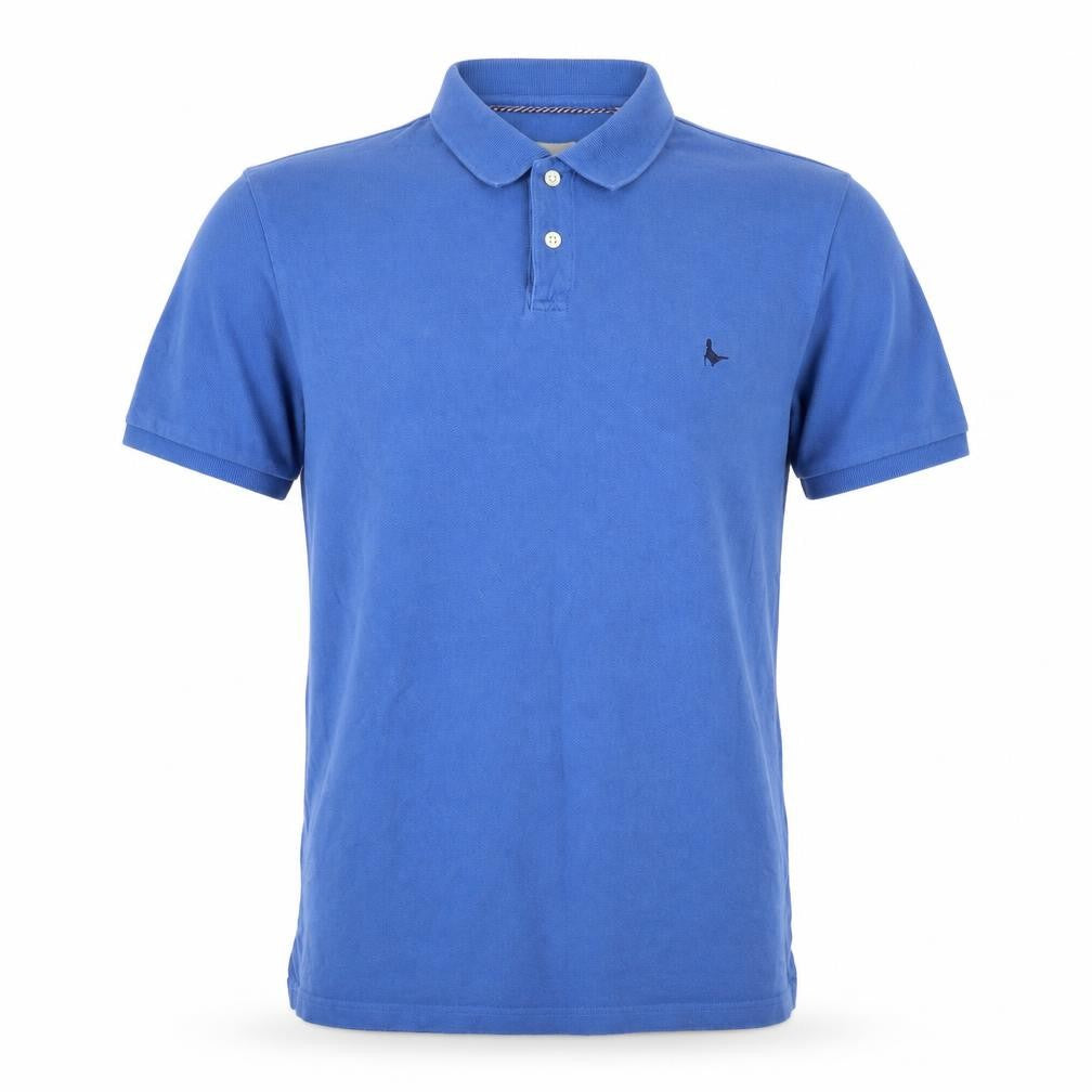 Jack Wills Men's Blue Polo, Size L