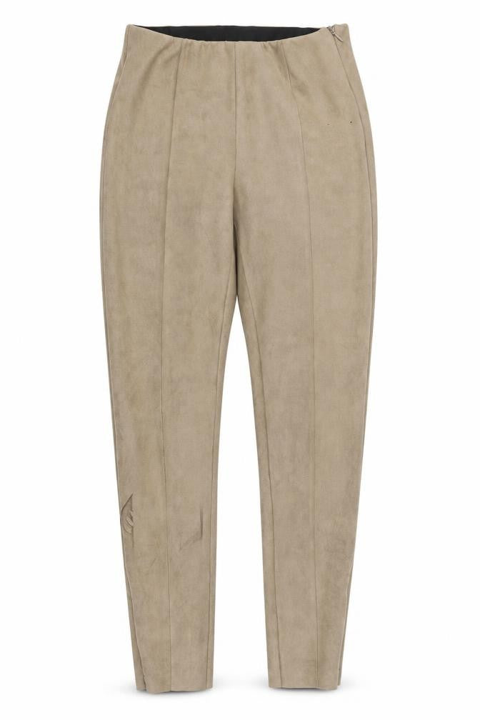 Zara Women's Beige Slim Fit Trousers XS