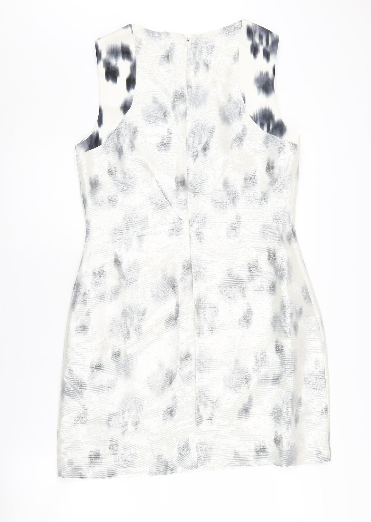 Reiss Women's Multicoloured Size 12 Sleeveless Dress