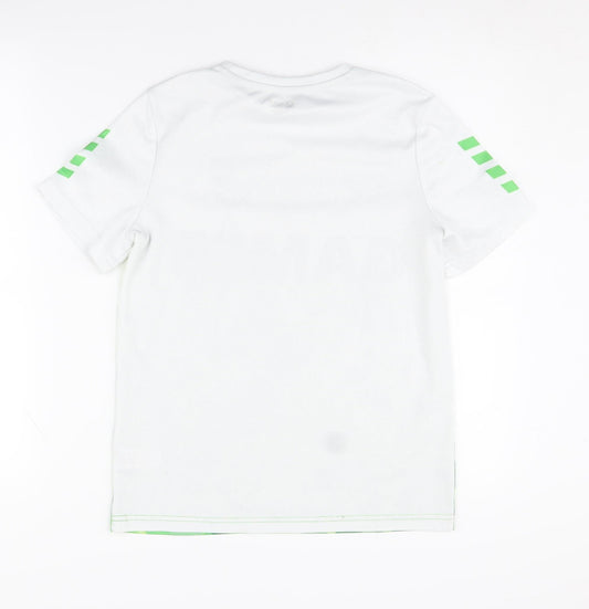 Xbox Boys White & Green Gaming T-Shirt 11-12 Years