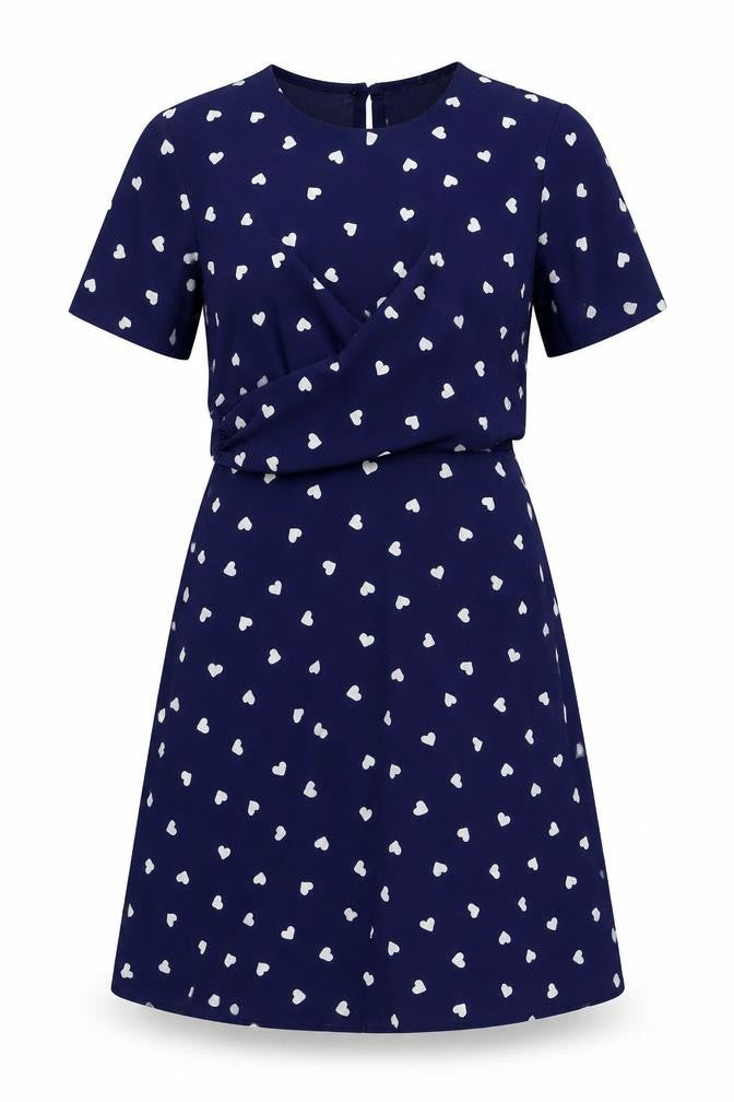 ASOS Women's Blue A-Line Dress Size 8