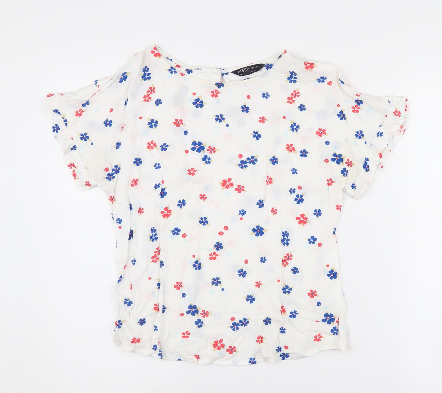 Marks and Spencer Women’s Multicolour Floral Blouse