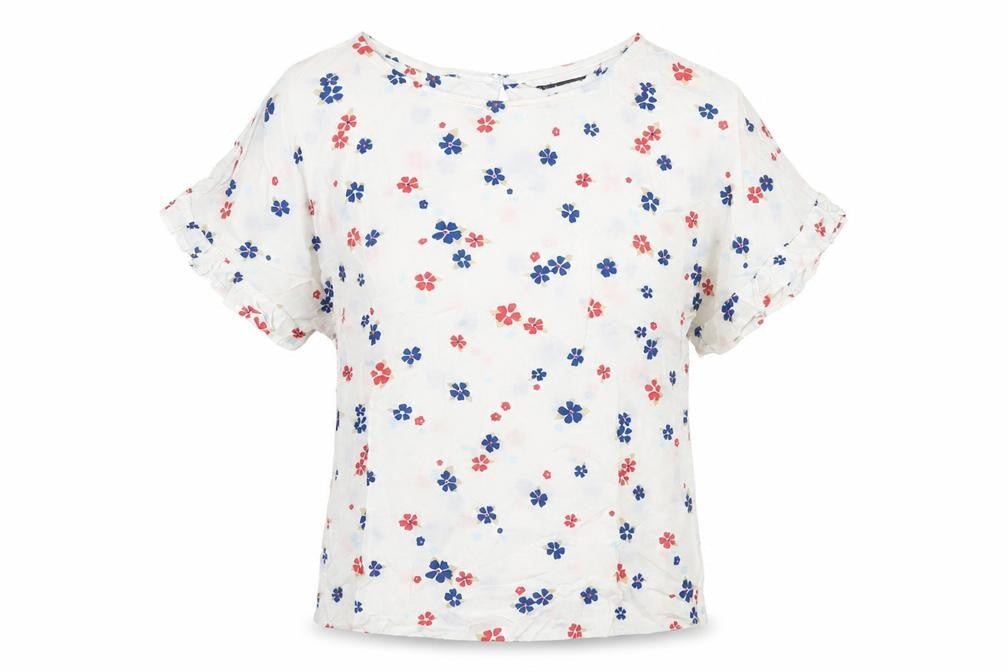 Marks and Spencer Women’s Multicolour Floral Blouse