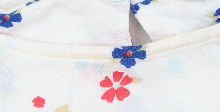 Marks and Spencer Women’s Multicolour Floral Blouse