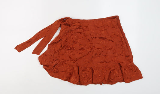Urban Outfitters Women’s Orange Skirt, Size L