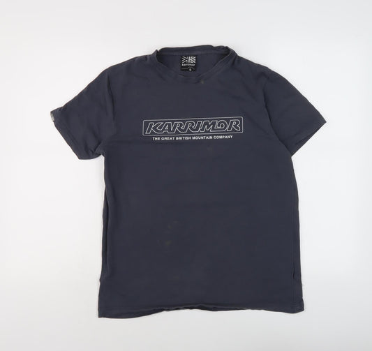 Karrimor Men's Blue Crew Neck T-Shirt, S
