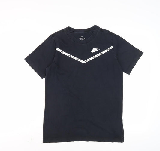 Nike Men's Black XL Crew Neck T-Shirt
