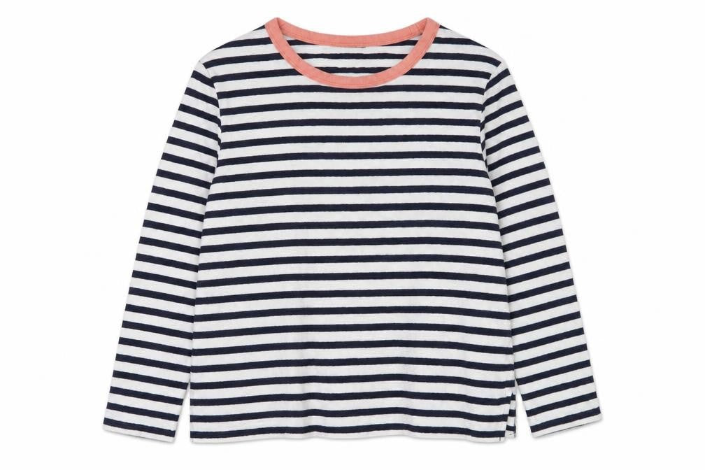 Marks and Spencer Women's Striped T-Shirt Size 12