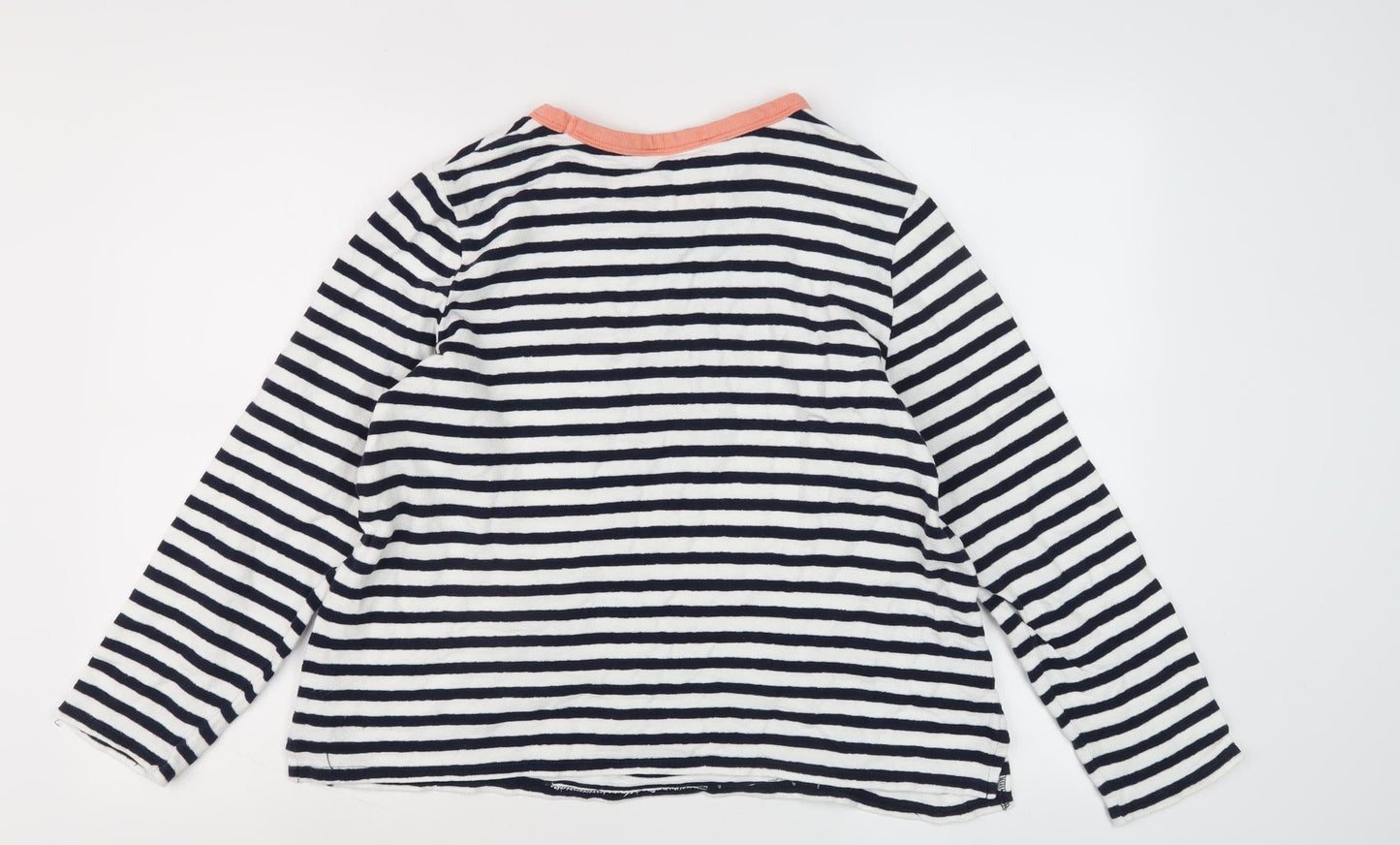 Marks and Spencer Women's Striped T-Shirt Size 12