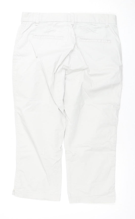 Bm Casual Women's White Trousers Size 10