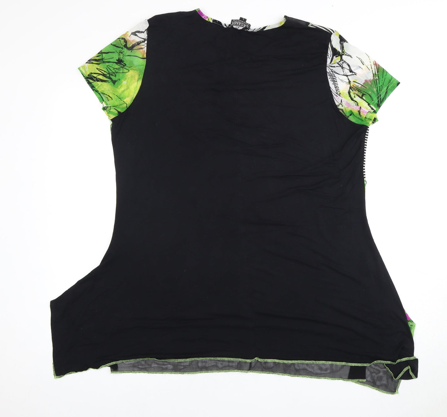 Casamia Women's Multicoloured T-Shirt, Size L