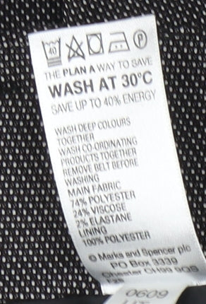 Marks and Spencer Women's Black Pencil Skirt Set Size 10