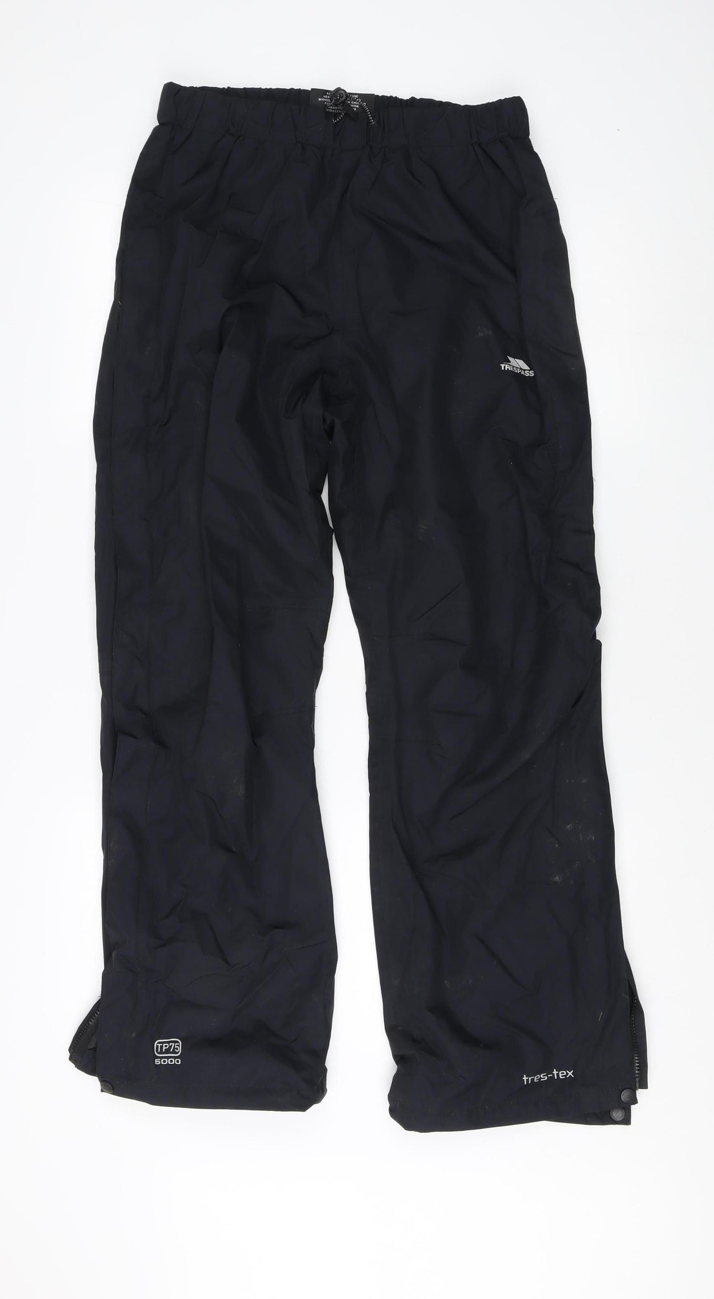 Trespass Men's Black Performance Trousers M