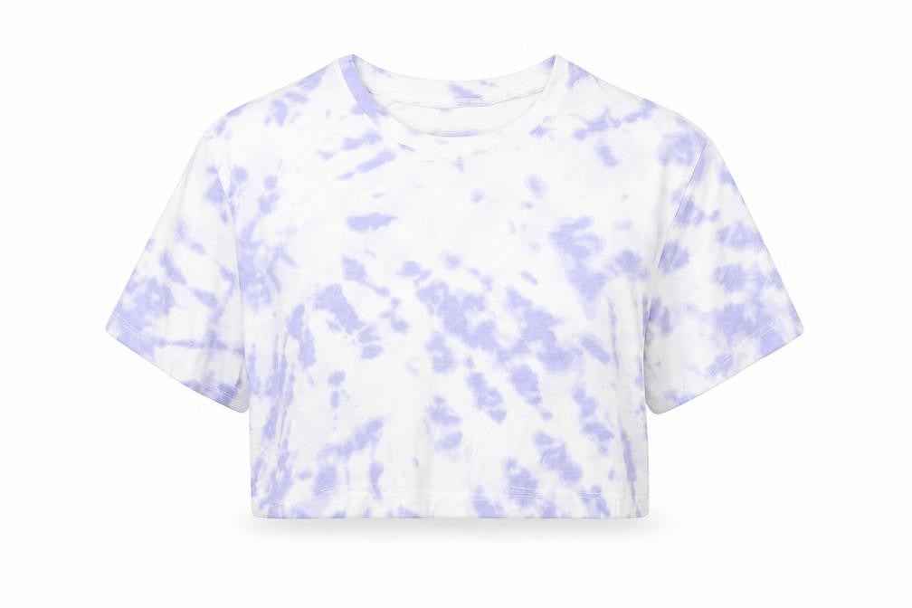 Womens UK Size S Hollister Multicoloured 100% Cotton T-Shirt