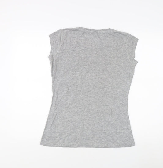 Marvel Comics Women's Grey T-Shirt Size 14