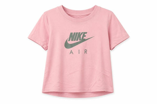 Womens UK Size M Nike Pink 100% Cotton T-Shirt