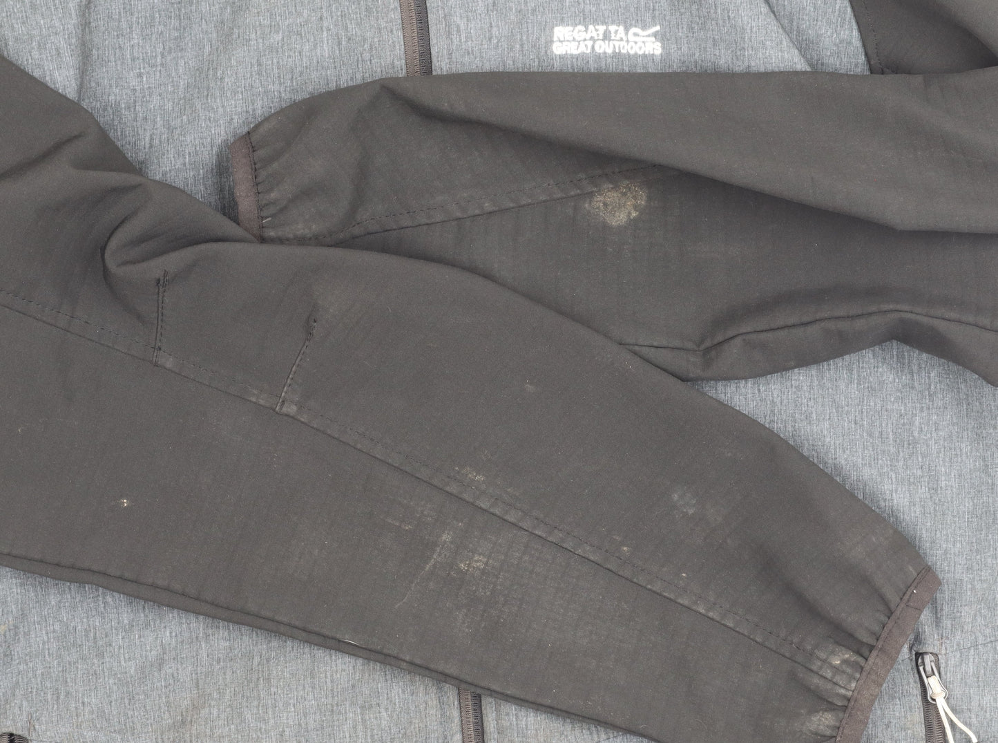 Regatta Men's Grey Softshell Jacket L