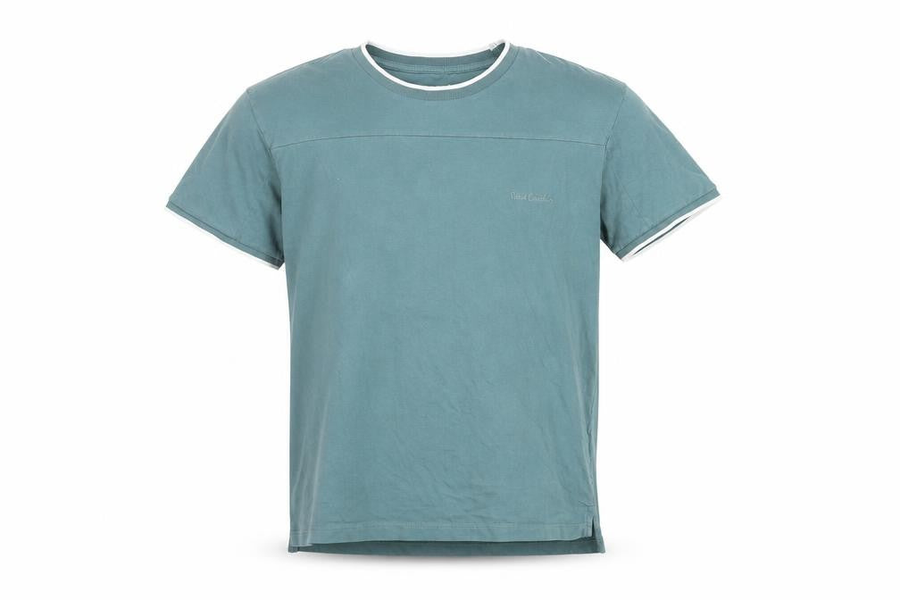 Pierre Cardin Blue Men's T-Shirt L Regular Fit
