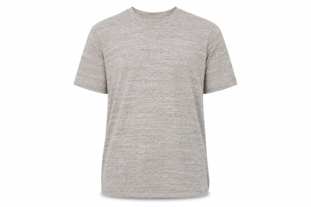 Old Navy Men's Beige Crew Neck T-Shirt Medium